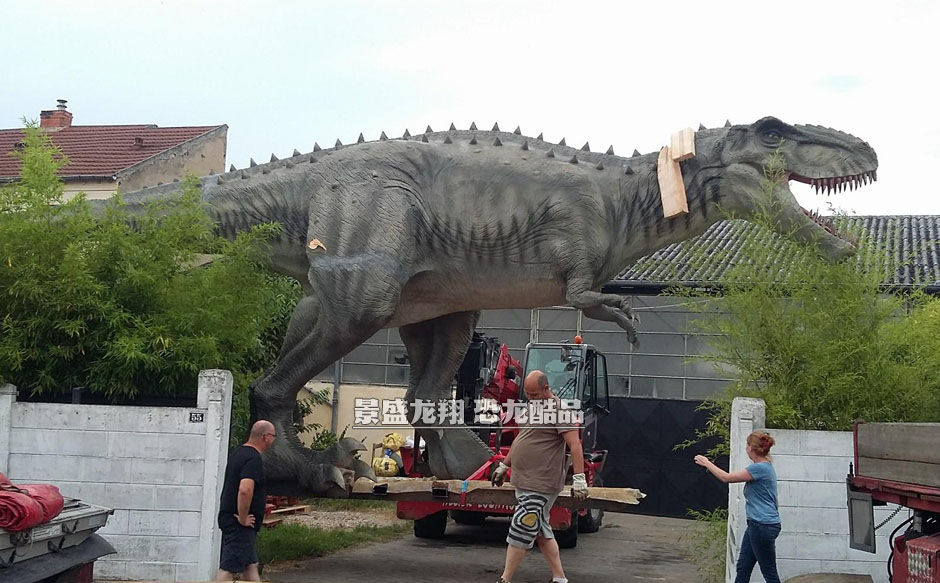 仿真大型恐龙模型