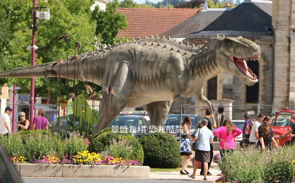 12米体长大型仿真恐龙展品