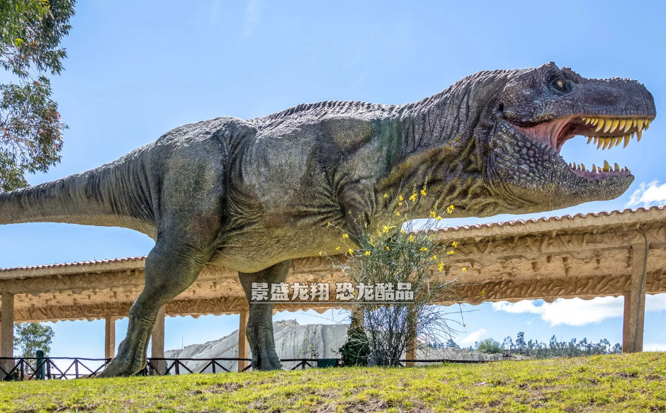 景区恐龙雕塑