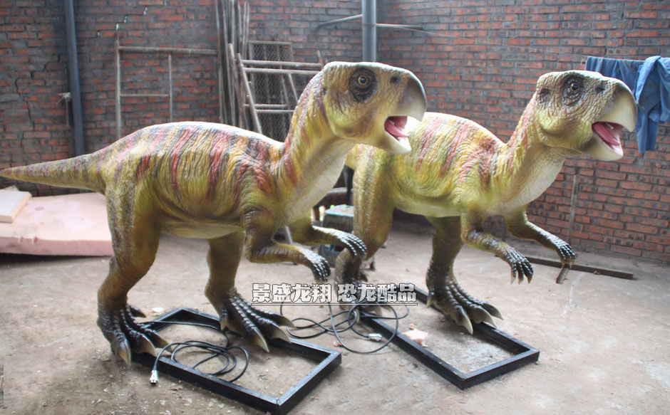 恐龙探险乐园模型