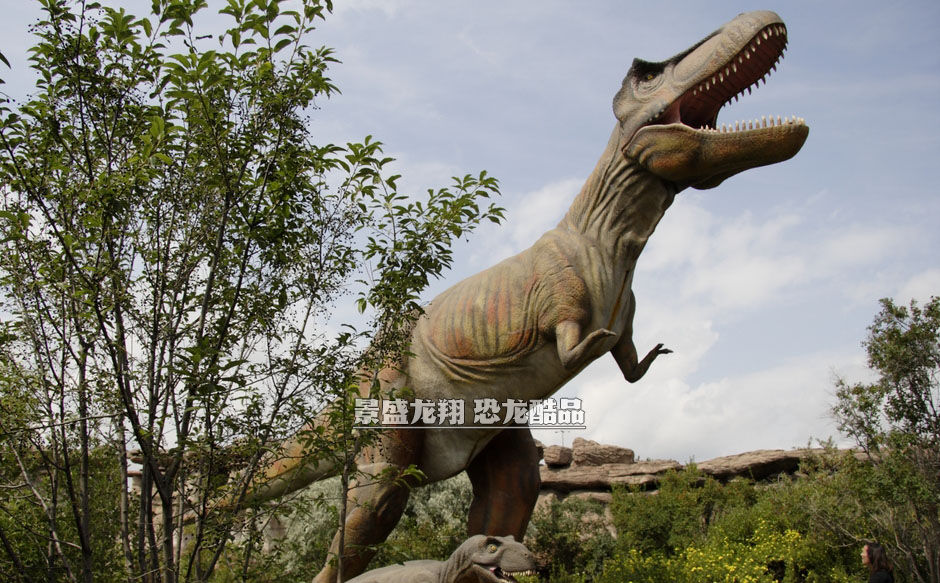恐龙世界主题园模型展品