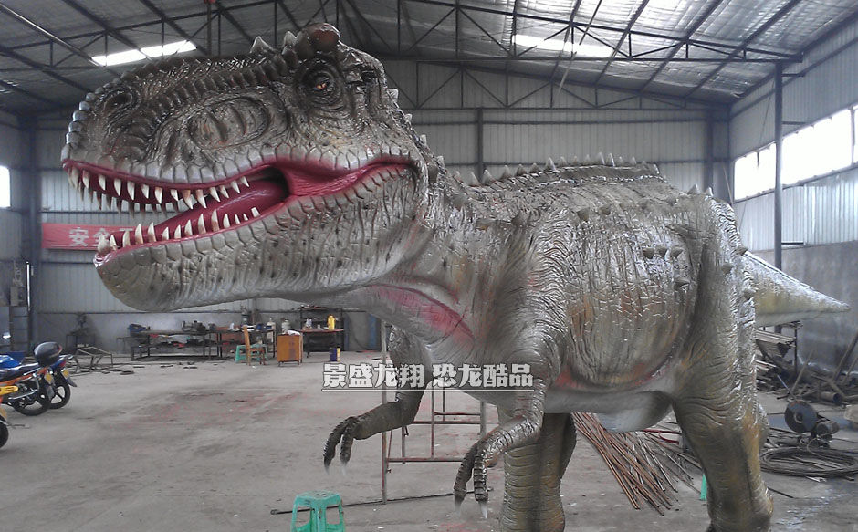 恐龙考古乐园模型