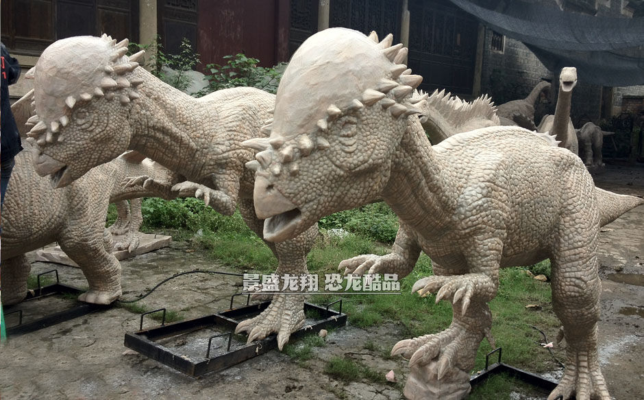 恐龙雕塑工厂