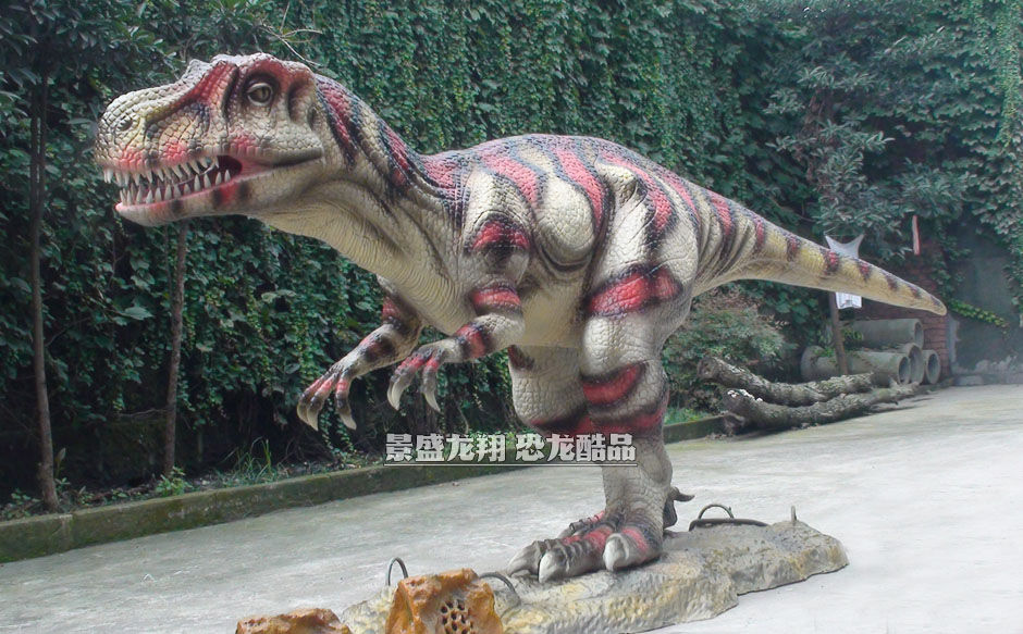 户外公园恐龙装饰