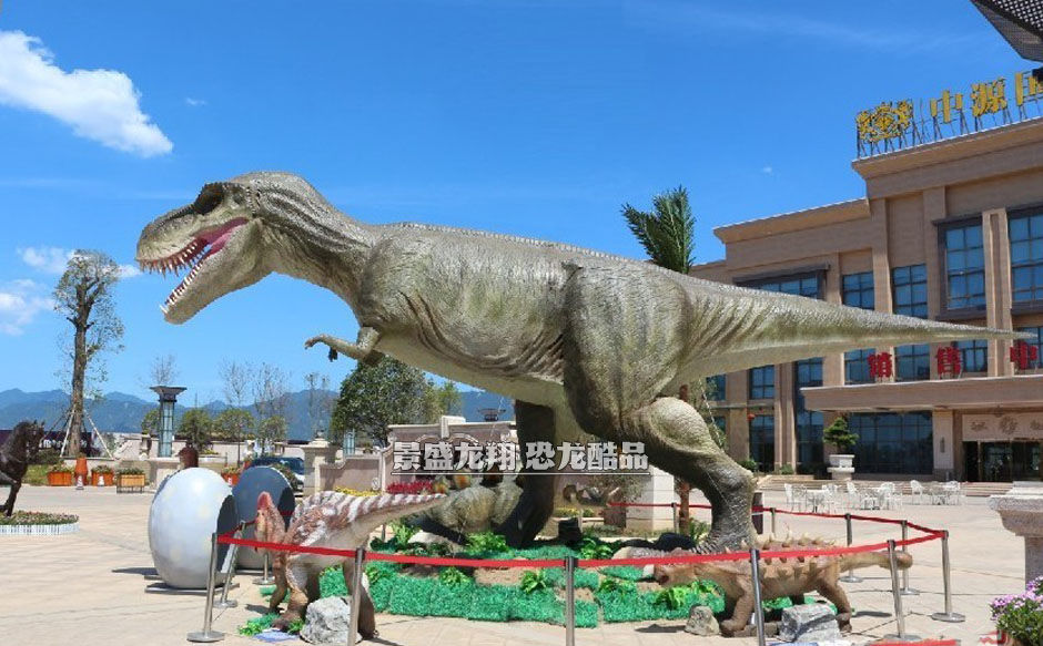 恐龙谷恐龙设备