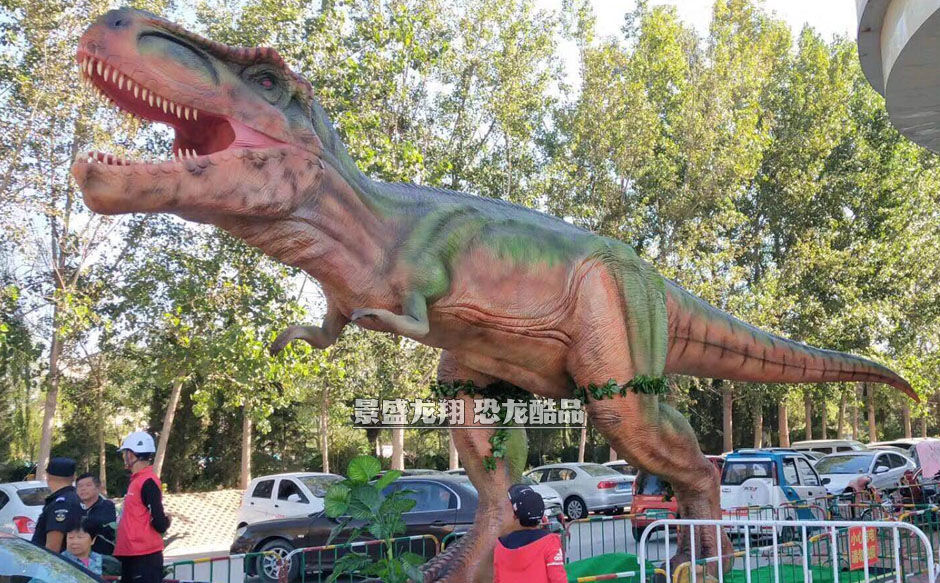侏罗纪公园恐龙复制品