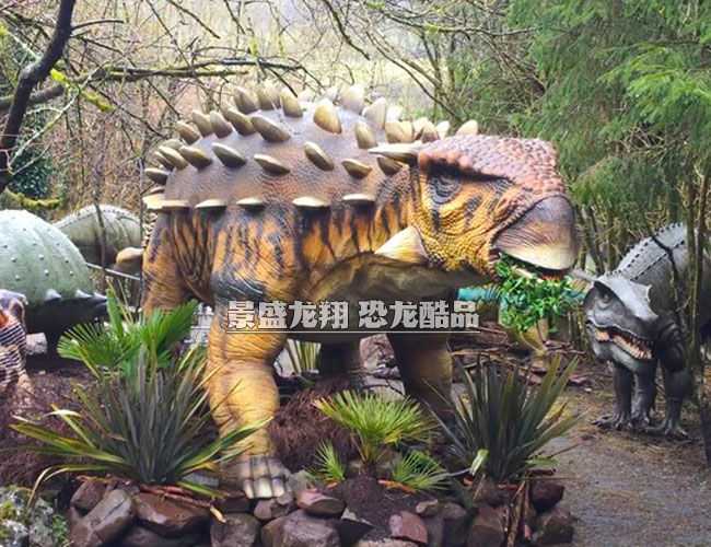 大型恐龙装饰展品