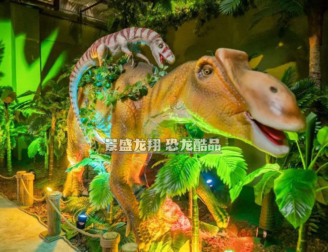 恐龙探索乐园模型供应